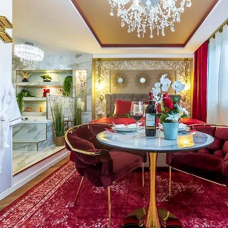 Le Rubis - Romantique Apartment Juvisy-sur-Orge